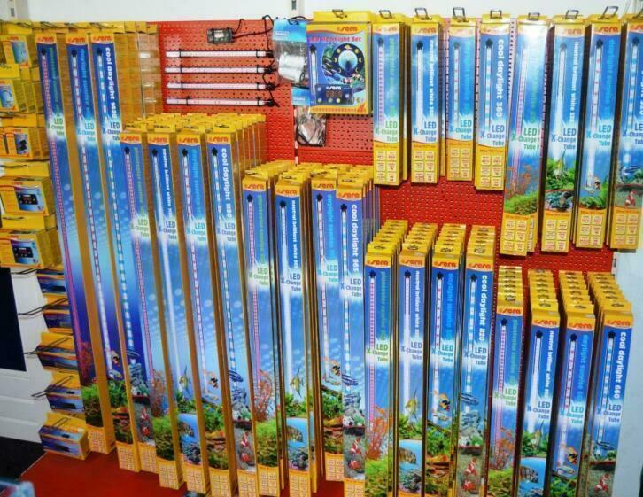 Ledverlichting met prachtige zon opkomst en zon ondergang, Dieren en Toebehoren, Vissen | Aquaria en Toebehoren, Nieuw, Leeg aquarium