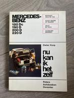 Peters Autoboeken	Mercedes-Benz	W115	180Dc, 190d, 200D, 220D, Ophalen of Verzenden