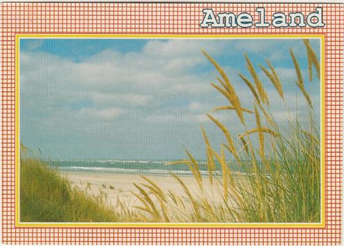 AMELAND Duin Strand Zee, Verzamelen, Ansichtkaarten | Nederland, Gelopen, Waddeneilanden, 1980 tot heden, Verzenden