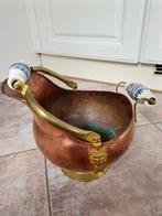 Helmketel koper / helmkit, Antiek en Kunst, Antiek | Koper en Brons, Ophalen of Verzenden, Koper