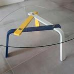 leolux iris salontafel 88x39, Huis en Inrichting, Ophalen, Gebruikt, 50 tot 100 cm, Minder dan 50 cm