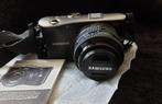 Samsung NX100 camera, Audio, Tv en Foto, Fotocamera's Digitaal, Ophalen of Verzenden, Zo goed als nieuw, Samsung, 8 keer of meer