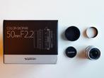 Voigtländer Color-Skopar 50mm F/2.2 zilver Leica M, Audio, Tv en Foto, Fotografie | Lenzen en Objectieven, Ophalen of Verzenden