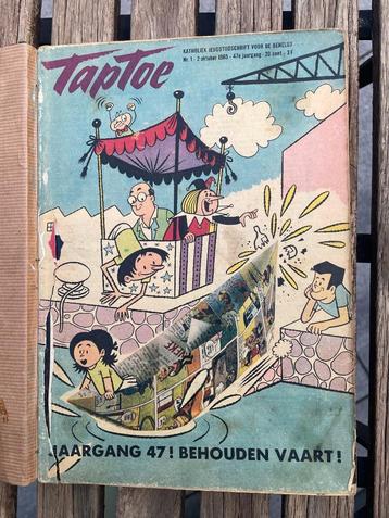 Taptoe tijdschrift beschikbaar voor biedingen