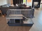 Ferplast knaagdierkooi Barn 120, Dieren en Toebehoren, Knaagdieren en Konijnen | Hokken en Kooien, Ophalen, Kooi, 110 cm of meer
