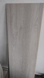 Ca. 100m2 grijslook eiken laminaat V groef, Ophalen, 50 tot 150 cm, Zo goed als nieuw, 10 m² of meer