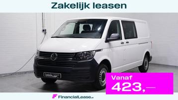 Volkswagen Transporter 2.0 TDI 110 pk L2 Dubbel Cabine 2x Sc beschikbaar voor biedingen