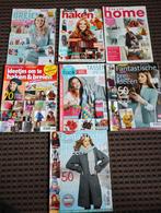 7x haak en breiboeken  oa simply filati aan de haak, Ophalen of Verzenden, Zo goed als nieuw, Haken, Patroon of Boek