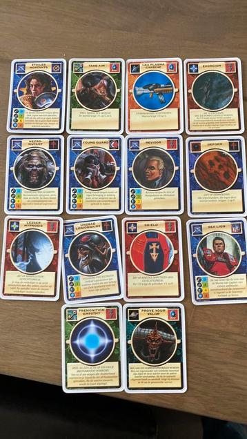 14 DOOMTROOPER verzamelkaarten beschikbaar voor biedingen