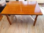 Eettafel uitschuifbaar, Huis en Inrichting, Ophalen, 50 tot 100 cm, Zo goed als nieuw, Vijf personen of meer