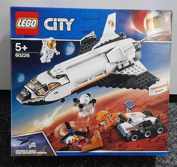 Lego 60226 - Mars onderzoeksshuttle beschikbaar voor biedingen