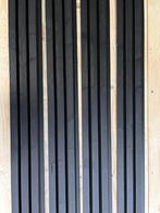 Zwarte gevelbekleding – Modiwood Triple Bevel – Superdeal!, 25 tot 50 mm, Nieuw, Ophalen of Verzenden, Plank