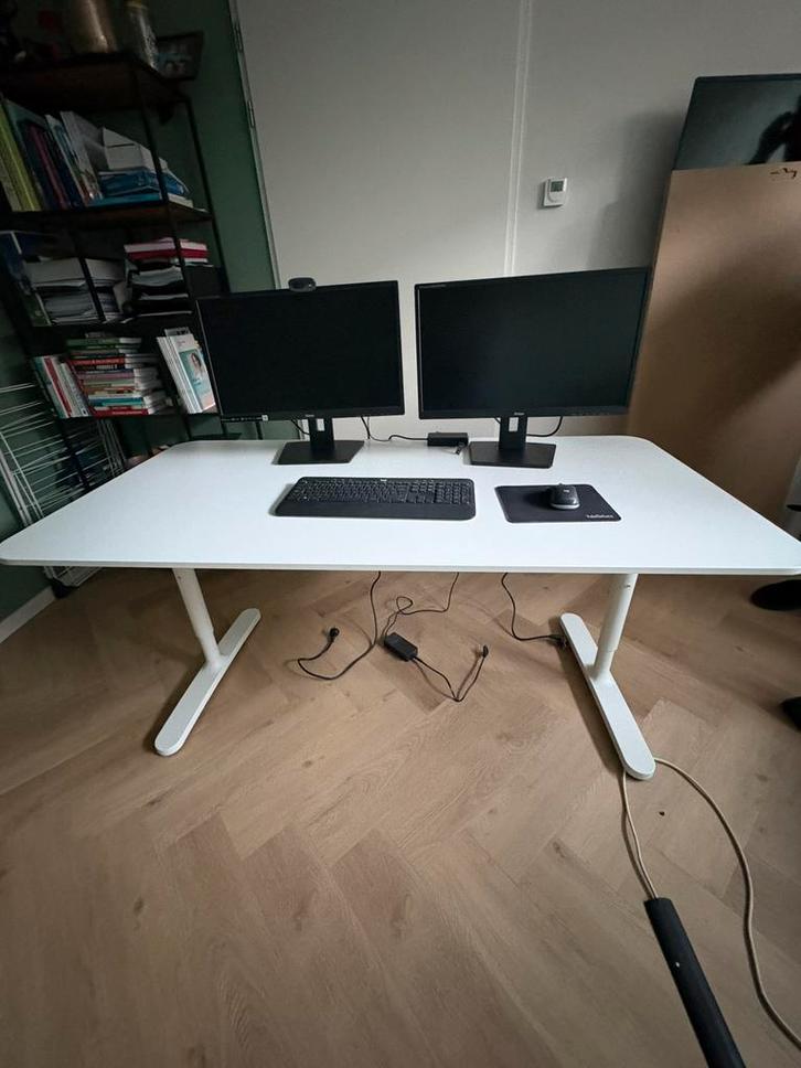 Mooi bureau - 160 x 80, Huis en Inrichting, Bureaus, Zo goed als nieuw, Ophalen