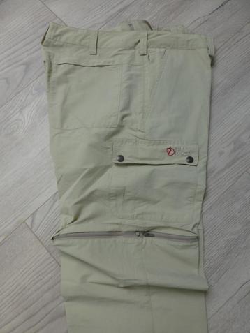 Fjallraven Para MT zip-off broek, beige, heren 50 beschikbaar voor biedingen