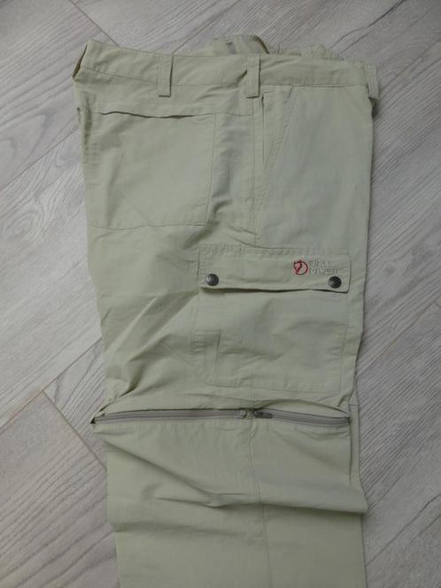 Fjallraven Para MT zip-off broek, beige, heren 50, Sport en Fitness, Bergsport en Wandelen, Nieuw, Kleding, Ophalen of Verzenden