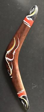 Originele boemerang / boomerang uit Australië, Ophalen