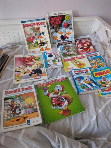 Donald Duck Collectie - Pockets & Stripboeken beschikbaar voor biedingen