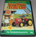 Dvd *** KLEINE RODE TRACTOR ***, Tekenfilm, Alle leeftijden, Overige soorten, Ophalen of Verzenden