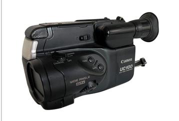 Canon UC100 8mm Videocamera compleet! beschikbaar voor biedingen