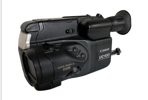 Canon UC100 8mm Videocamera compleet!, Audio, Tv en Foto, Videocamera's Analoog, Camera, 8mm, Ophalen of Verzenden