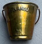 koperen emmertje Zeelandia bakkerij Doeleman Zierikzee, Verzamelen, Merken en Reclamevoorwerpen, Ophalen of Verzenden, Gebruikt