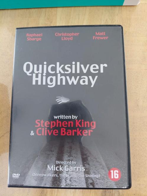 Dvd quicksilver highway - Stephen King, Cd's en Dvd's, Dvd's | Thrillers en Misdaad, Gebruikt, Vanaf 16 jaar, Ophalen of Verzenden