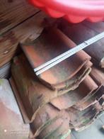 holle pan rood, Steen of Klei, Ophalen of Verzenden, 15 m² of meer, Dakpannen