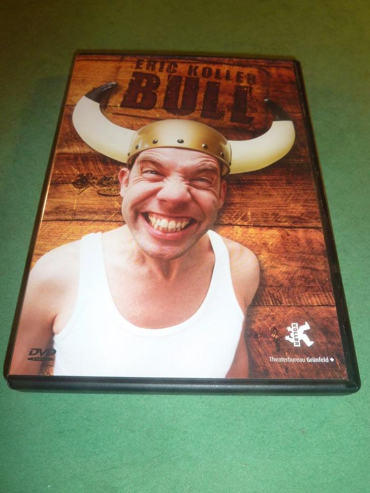 Eric Koller  Bull   Dvd, Cd's en Dvd's, Dvd's | Cabaret en Sketches, Zo goed als nieuw, Stand-up of Theatershow, Alle leeftijden