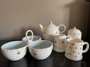 Jet ter Steege NOA servies beschikbaar voor biedingen