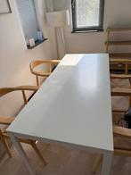 Ikea Melltorp tafel, Huis en Inrichting, Tafels | Eettafels, Ophalen, Zo goed als nieuw, Rond, 50 tot 100 cm