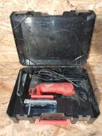 Milwaukee JS 120 X Decoupeerzaag in koffer, Gebruikt, ., Decoupeerzaag, Ophalen of Verzenden