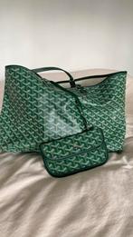 Goyard tas medium groen, Sieraden, Tassen en Uiterlijk, Tassen | Damestassen, Ophalen of Verzenden, Zo goed als nieuw, Groen