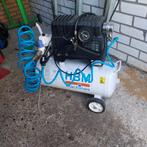 HBM 30 liter compressor, Doe-het-zelf en Verbouw, Compressors, Ophalen, Zo goed als nieuw, 6 tot 10 bar
