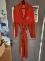 Oranje  Badjas maat S/M met logo, Kleding | Dames, Ophalen of Verzenden, Oranje, Badjas