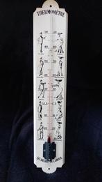 Emaille Thermometer 50x10cm., Ophalen of Verzenden