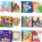 Partij 12-pack diamond painting wenskaarten