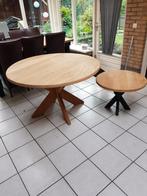 Tafel 76  x130  en bijzet tafel, Huis en Inrichting, Nieuw, Minder dan 50 cm, Rechthoekig, 50 tot 100 cm