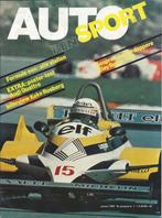 Autorensport 1 1982 : Audi Quattro Coupe - Formule 1 - Fiat, Gelezen, Algemeen, Autorensport, Ophalen of Verzenden