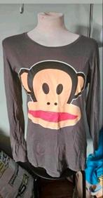 Paul Frank t-shirt, Kleding | Dames, Ophalen of Verzenden, Zo goed als nieuw, Maat 42/44 (L), Lange mouw