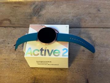 Samsung Galaxy Smart Watch Active 2 – Slimme en Stijlvolle beschikbaar voor biedingen