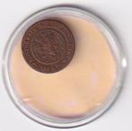 1/2 Cent 1884  Zeer Goed, Verzenden, Koning Willem III, Overige waardes, Losse munt