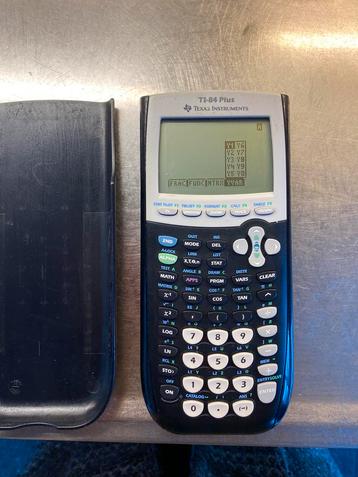 Grafische rekenmachine TI-84 plus