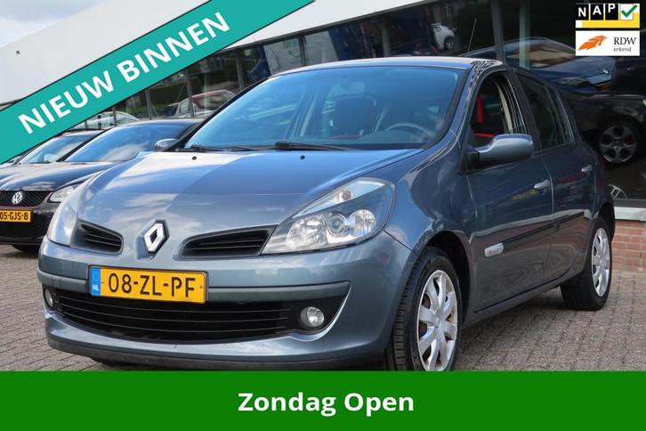 Renault Clio 1.2 TCE Rip Curl AIRCO_CRUIS_TREKHAAK., Auto's, Renault, Bedrijf, Te koop, Clio, ABS, Airbags, Airconditioning, Boordcomputer