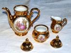 Compleet gouden servies, 22 karaat, Nieuw, Ophalen of Verzenden, Overige stijlen, Porselein