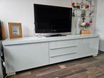 Besta tv meubel wit hoogglans, Huis en Inrichting, Kasten | Televisiemeubels, 150 tot 200 cm, Minder dan 100 cm, 25 tot 50 cm