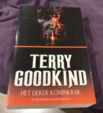 Terry Goodkind, Het derde Koninkrijk, Boeken, Ophalen of Verzenden, Gelezen, Terry Goodkind