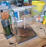 Compleet Aquarium Superfish Aqua Cube 40 met garnaaltjes, Dieren en Toebehoren, Vissen | Aquaria en Toebehoren, Ophalen, Zo goed als nieuw