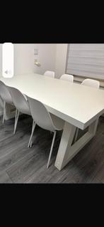 Tafel eten, Huis en Inrichting, Tafels | Eettafels, Ophalen, 50 tot 100 cm, Zo goed als nieuw, Vijf personen of meer