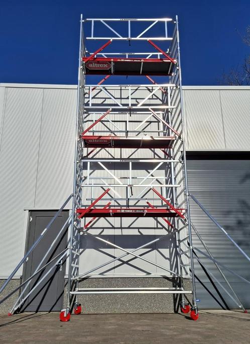 Rolsteiger Altrex RS42-S 8.2M 245 (nieuw), Doe-het-zelf en Verbouw, Steigers, Nieuw, Rolsteiger of Kamersteiger, 5 meter of hoger