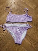 Bikini Lila maat 134/140 €4,5, Kinderen en Baby's, Kinderkleding | Maat 134, Ophalen of Verzenden